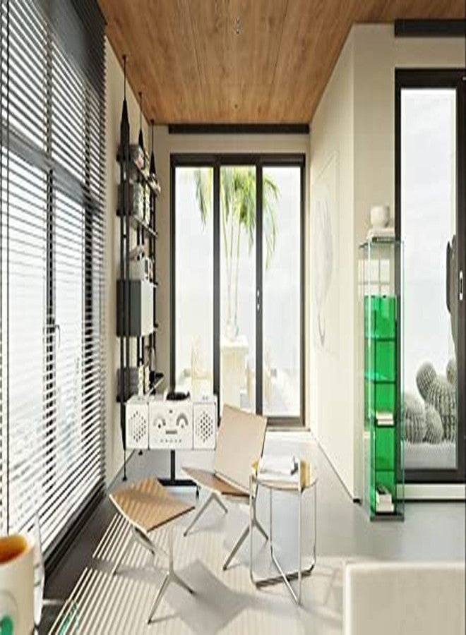 LIVECOOL Peel and Stick Wallpaper Wood Grain Contact Paper for Cabinet Wood Shiplap Wallpaper Wood Self Adhesive Removable Waterproof Wallpaper Contact Paper (24 X 100 Inch, Cream Thik Wallpaper) - Image 4